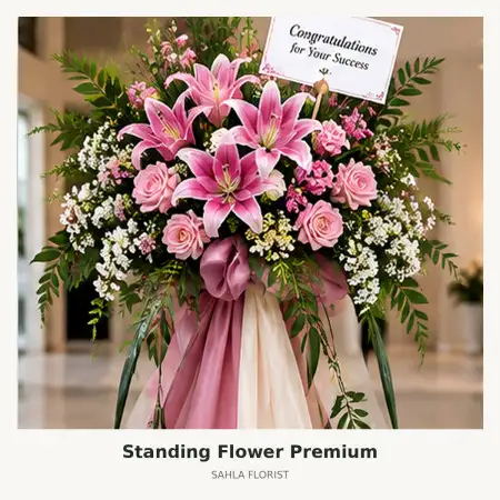 Standing Flowers Malang